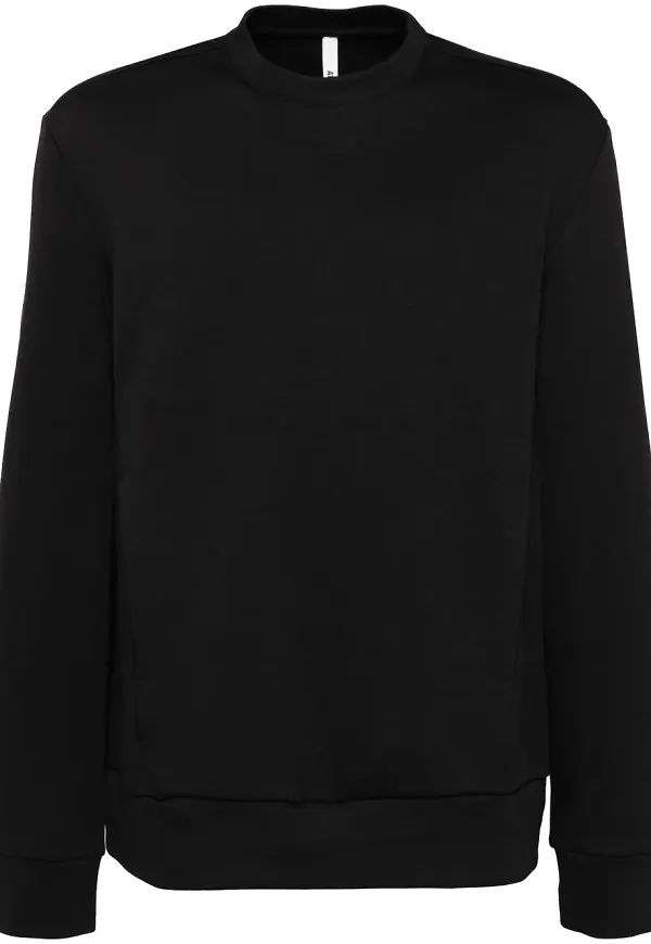 Attachment hoodie - Svart