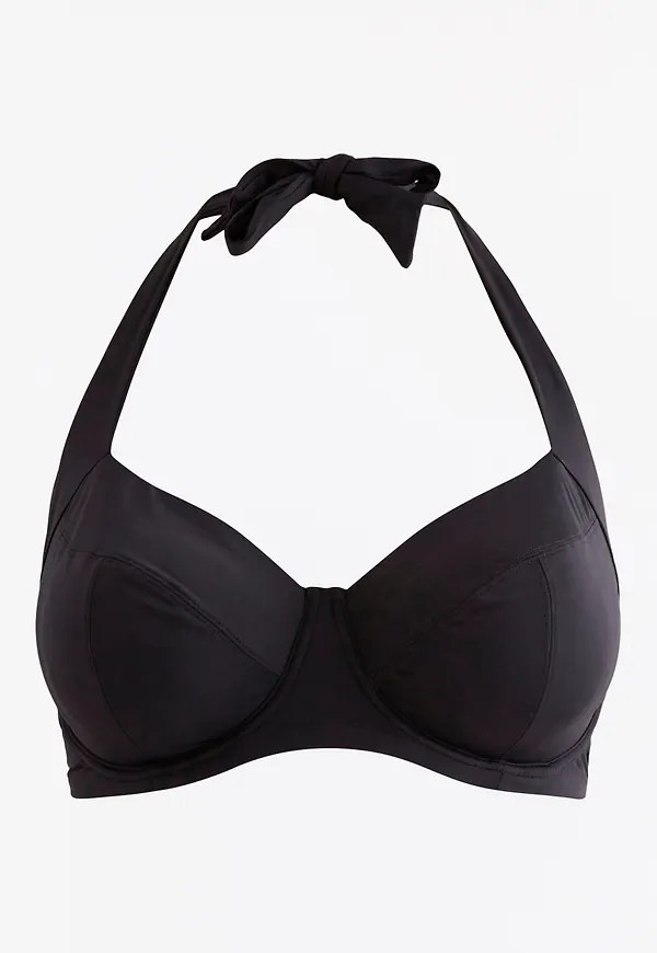 Attract ovadderrad halterneck bikini-bh