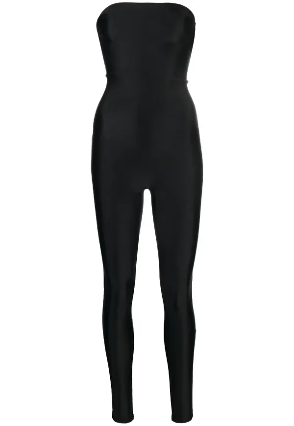 Atu Body Couture axelbandslös jumpsuit - Svart