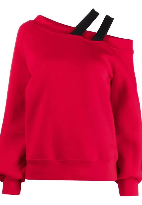 Atu Body Couture baraxlad tröja - Röd
