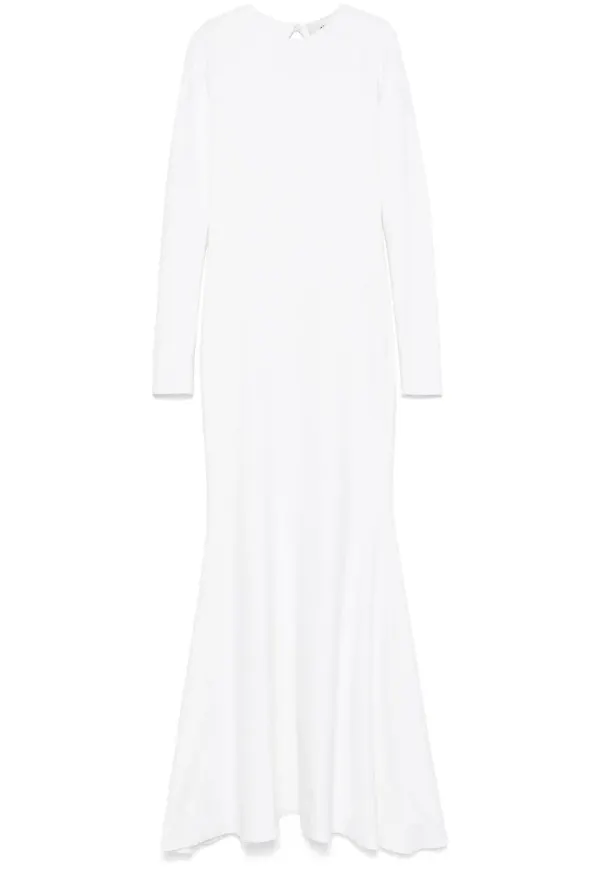 Atu Body Couture maxiklänning i jersey - WHITE – Farfetch