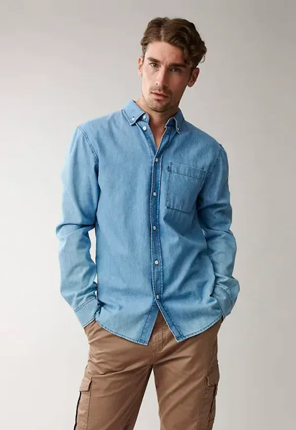 August Denim Shirt