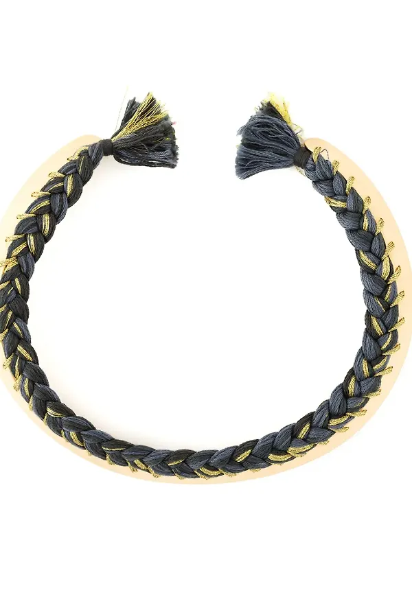 Aurelie Bidermann 'Copacabana' necklace - Grå