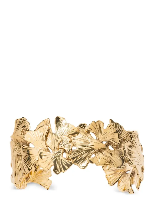 Aurelie Bidermann 'Tangerine' cuff - Metallic