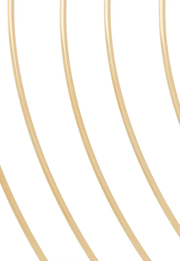 Aurelie Bidermann Thalia halsband - Metallic