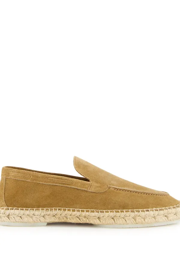 Aurélien loafers med strandkant - Neutral