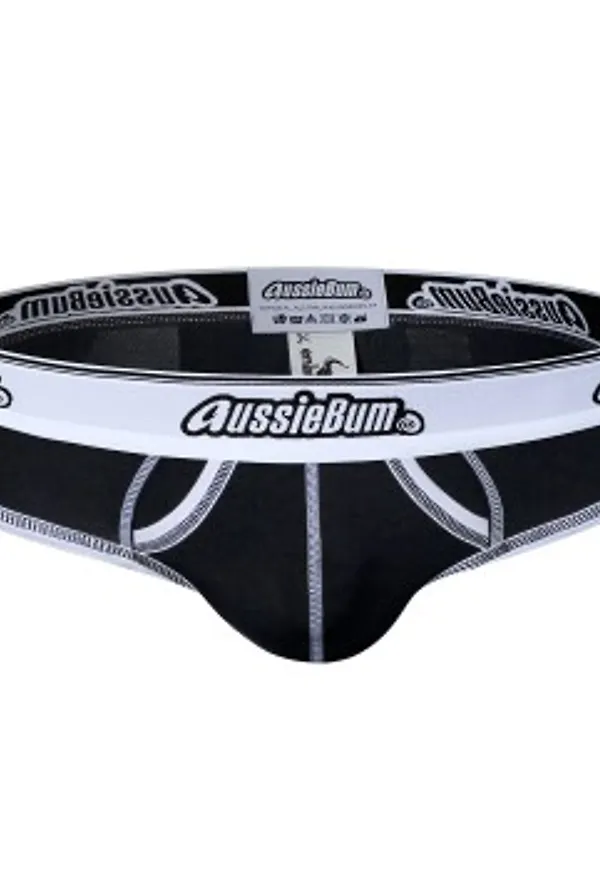aussieBum Kalsonger 2P EnlargeIT 2.0 Brief Vit bomull Small Herr