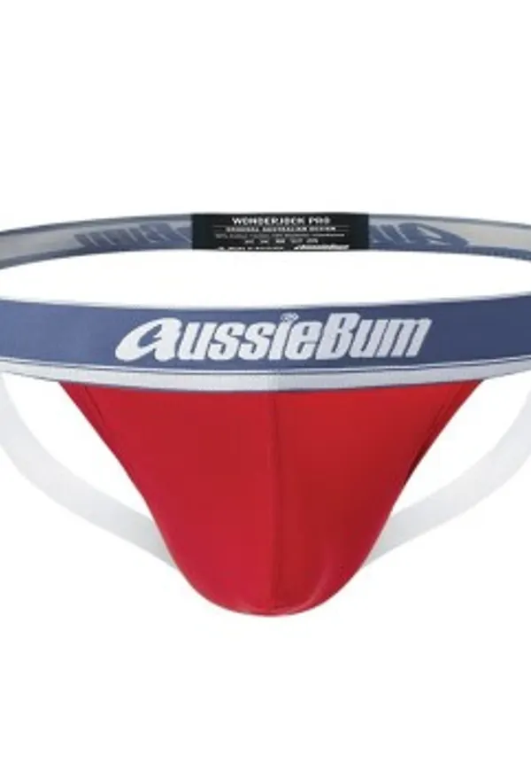 aussieBum Kalsonger 2P WJ Pro Jock Röd bomull Medium Herr