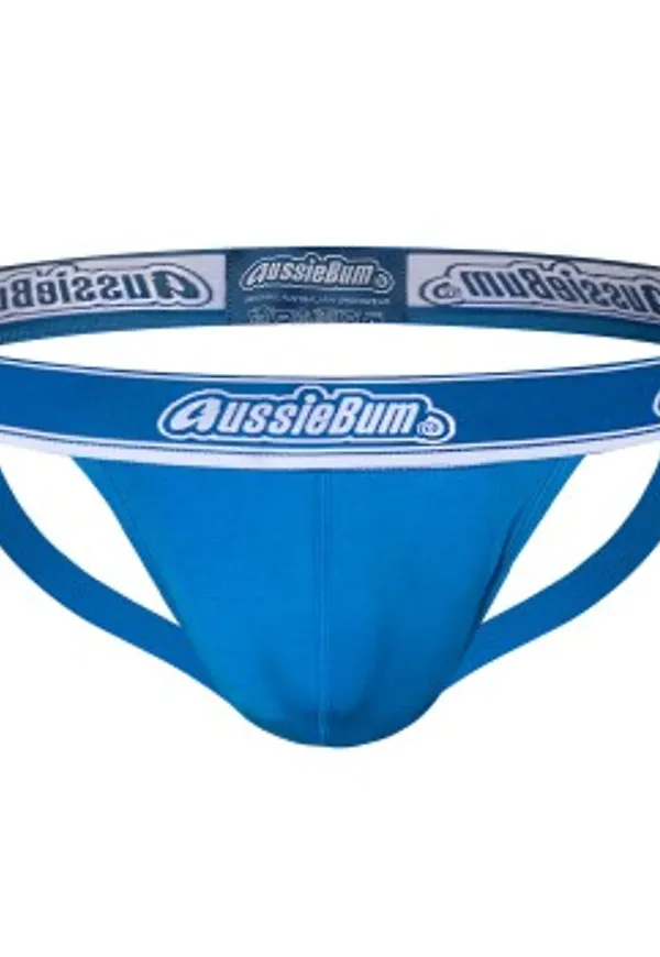 aussieBum Kalsonger 2P WonderJock 2.0 Blå bomull X-Large Herr