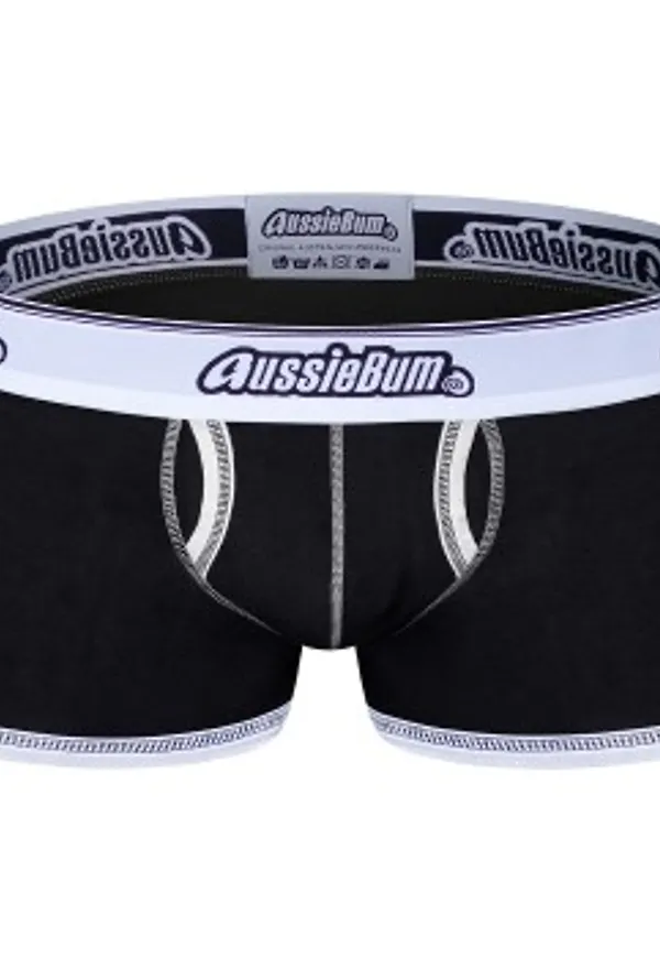 aussieBum Kalsonger EnlargeIT 2.0 Hipster Svart bomull X-Large Herr