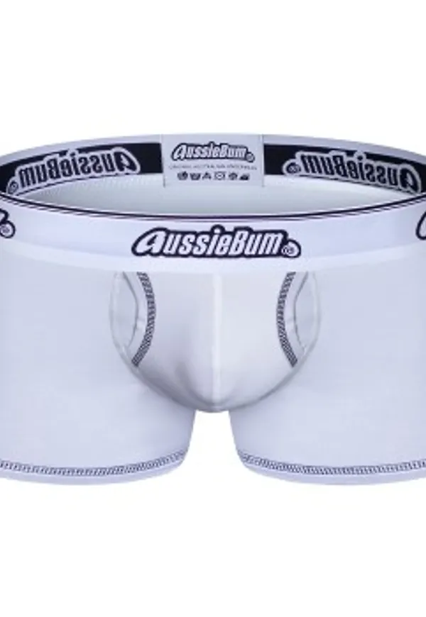 aussieBum Kalsonger EnlargeIT 2.0 Hipster Vit bomull Small Herr