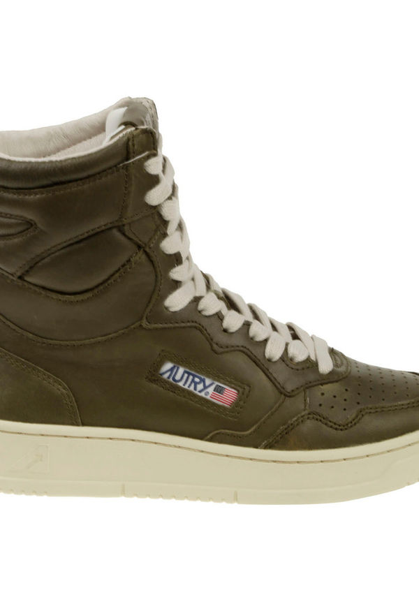 Autry - Sneakers - Grön - Dam - Storlek: 35 Eu,38 Eu,39 Eu,40 Eu,37 Eu,36 EU