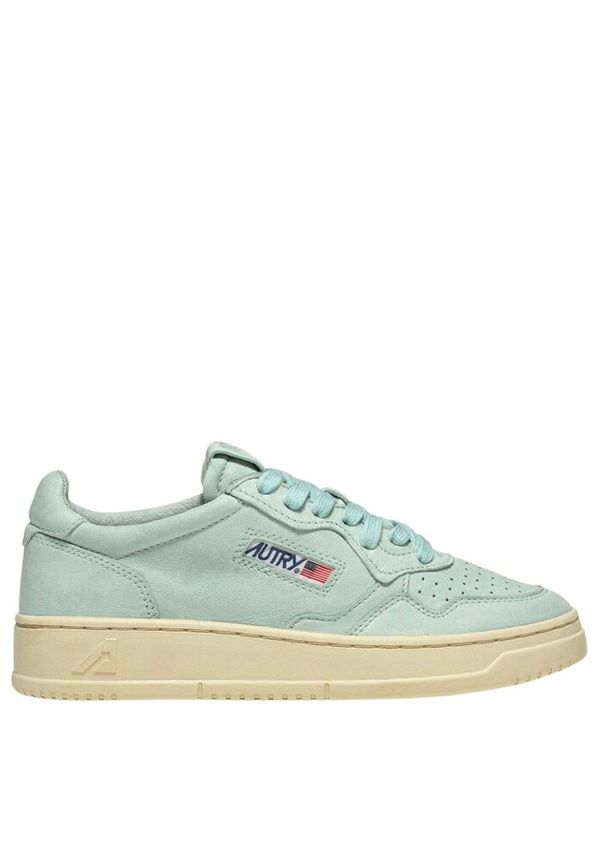 Autry - Sneakers - Grön - Dam - Storlek: 38 Eu,35 EU