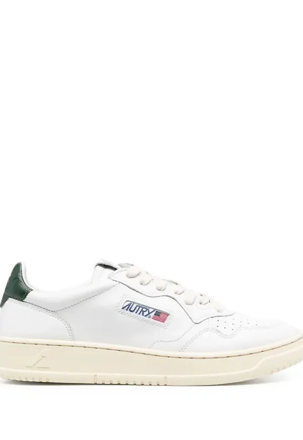 Autry Medalist låga sneakers - Vit