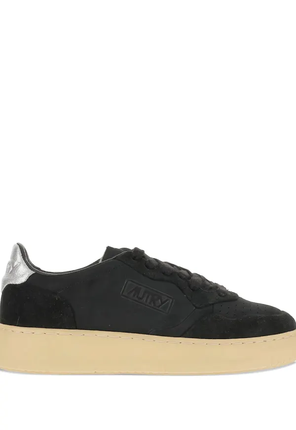 Autry sneakers i mocka - Svart