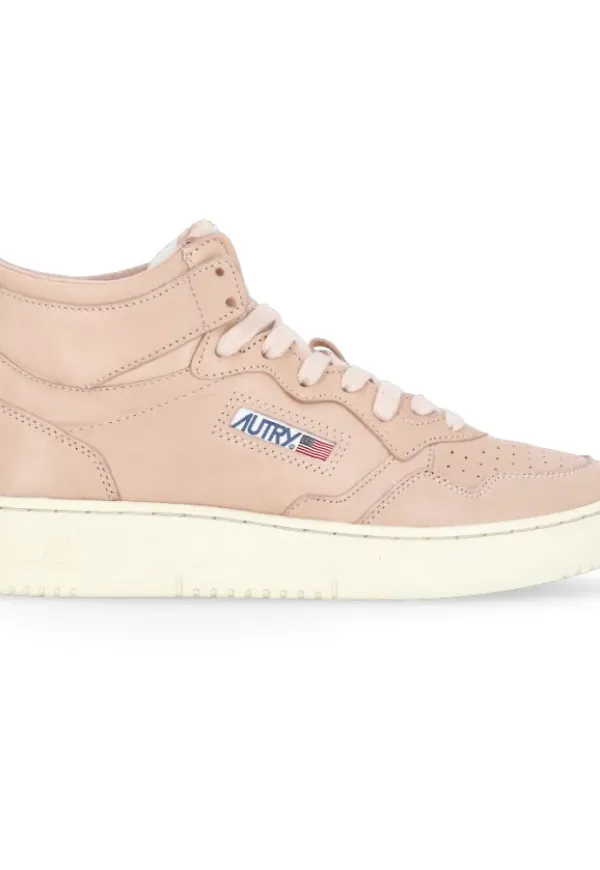 Autry Sneakers Rosa, Dam
