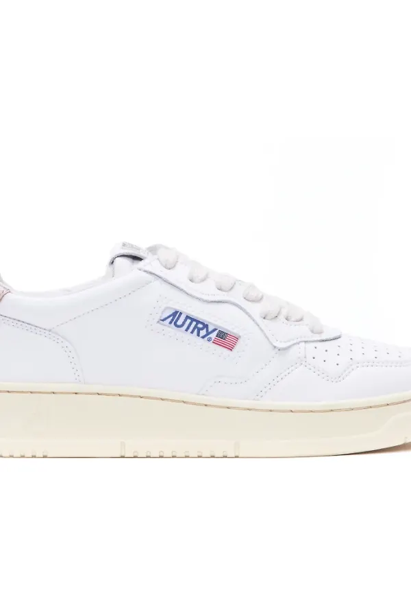 Autry Sneakers Rosa, Dam