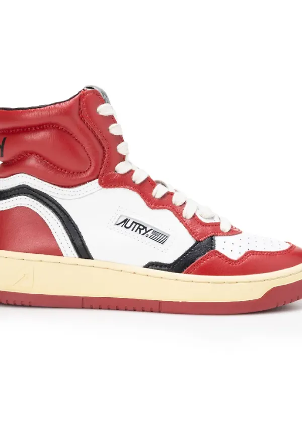 Autry Sneakers Röd, Dam