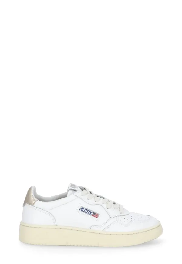 Autry Sneakers Vit, Dam