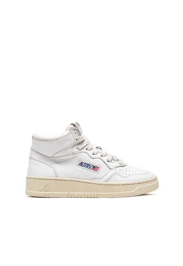 Autry Sneakers Vit, Dam