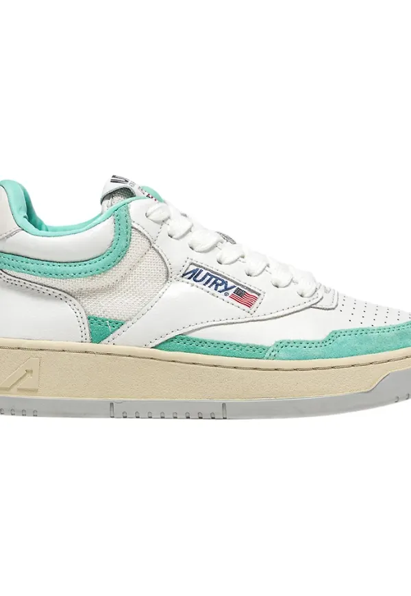 Autry Sneakers Vit, Dam