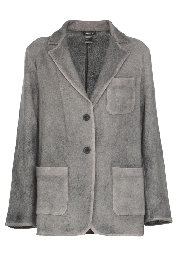 Avant Toi - Blazer - Grå - Dam - Storlek: M,S