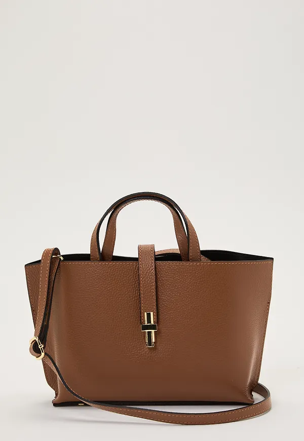 Aversa Leather Handbag