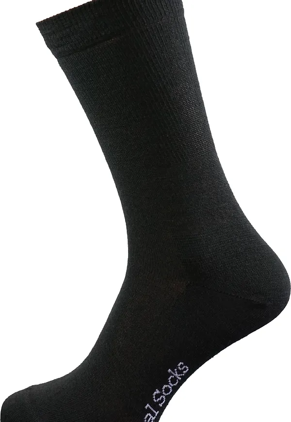 Avignon Real Socks Basic Black