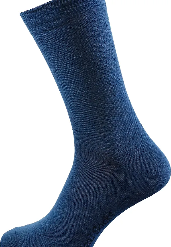 Avignon Real Socks Basic Blue
