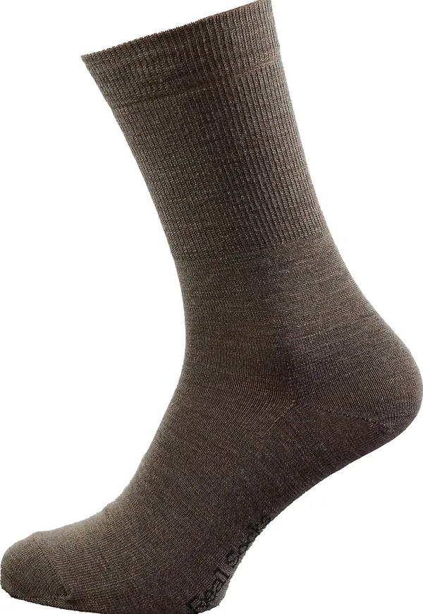 Avignon Real Socks Basic Brown