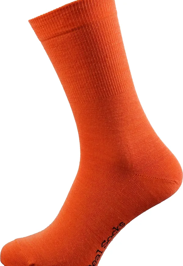 Avignon Real Socks Basic Orange
