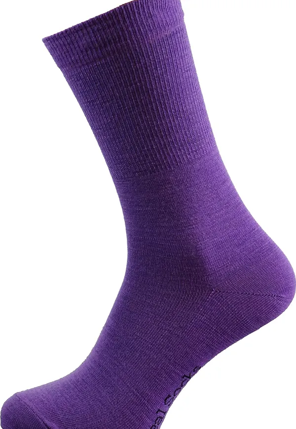 Avignon Real Socks Basic Purple