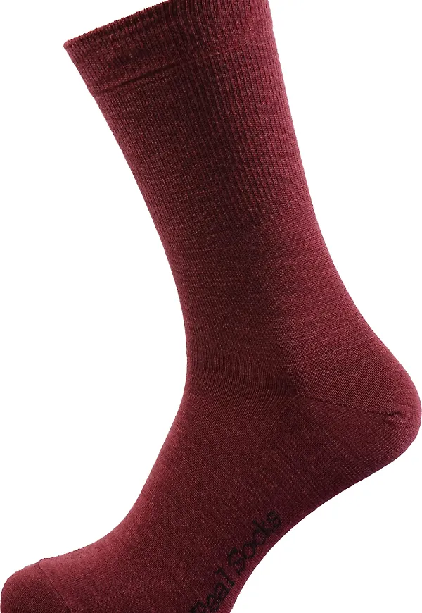 Avignon Real Socks Dark Orange
