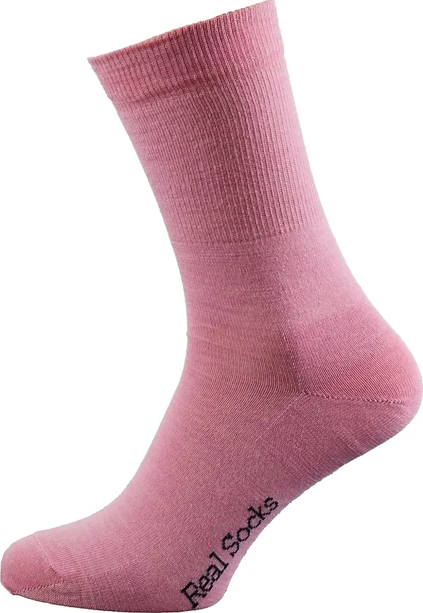 Avignon Real Socks Light Pink