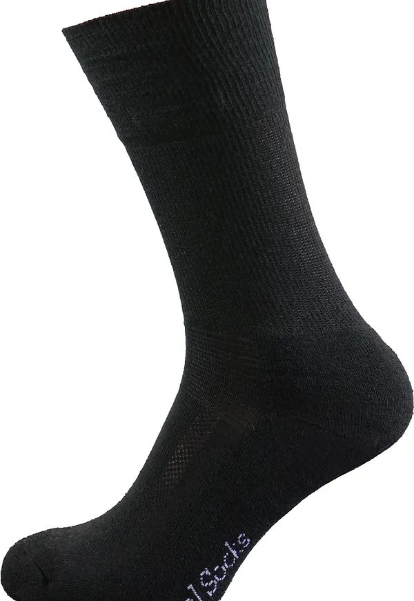 Avignon Real Socks Terry Basic Black