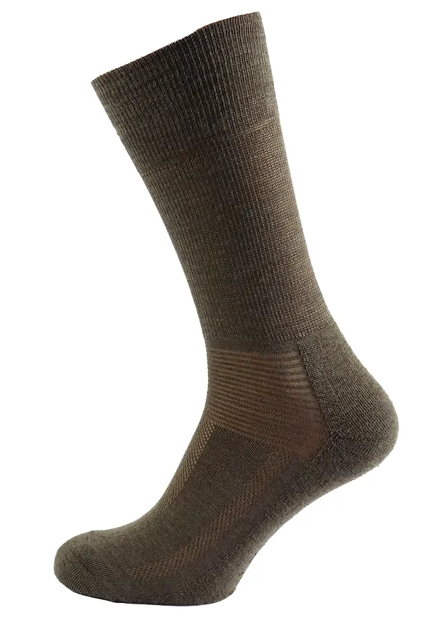 Avignon Real Socks Terry Basic Brown