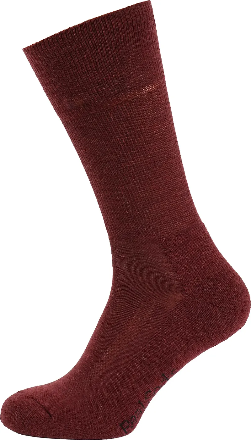 Avignon Real Socks Terry Dark Orange