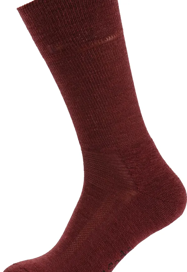Avignon Real Socks Terry Dark Orange