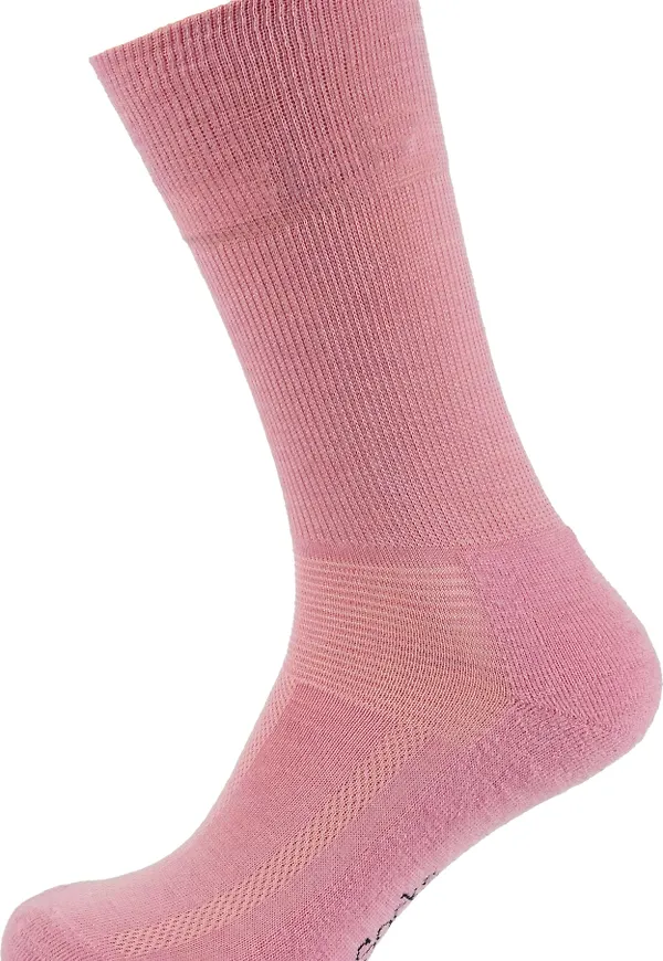 Avignon Real Socks Terry Light Pink