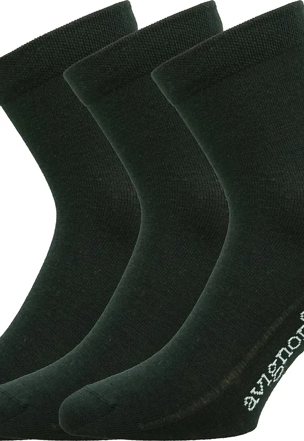 Avignon Sneaker Wool High Basic Black