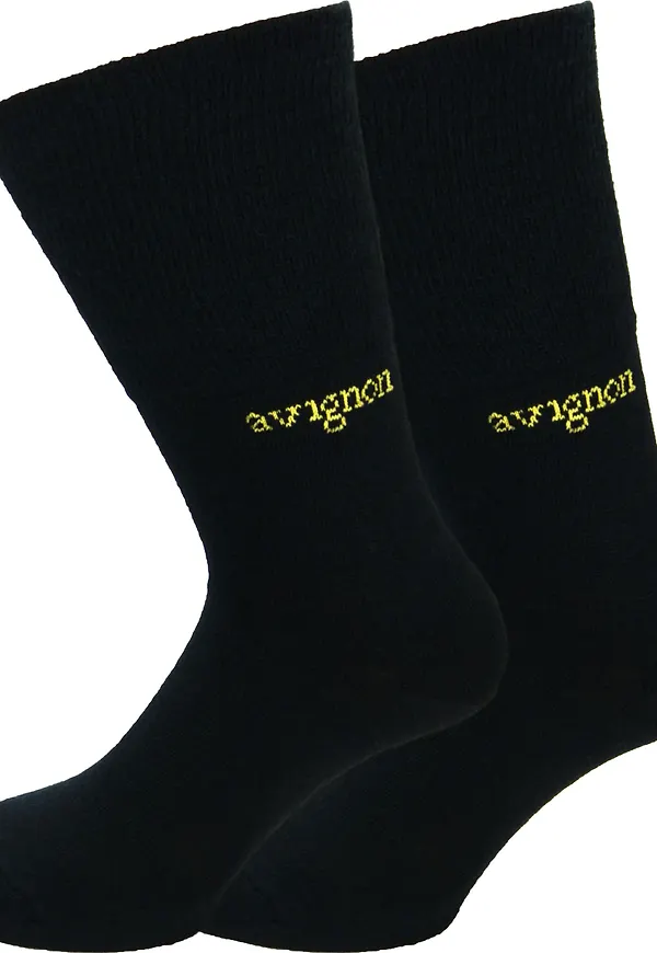 Avignon Unisex 2-Pack Liner Basic Black