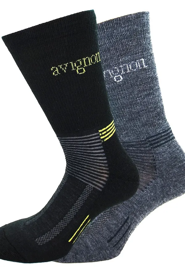 Avignon Unisex 2-Pack Terry Multicolour