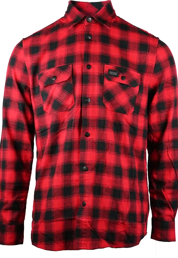 Avignon Unisex AFTER Hunt Flannel Shirt Harg