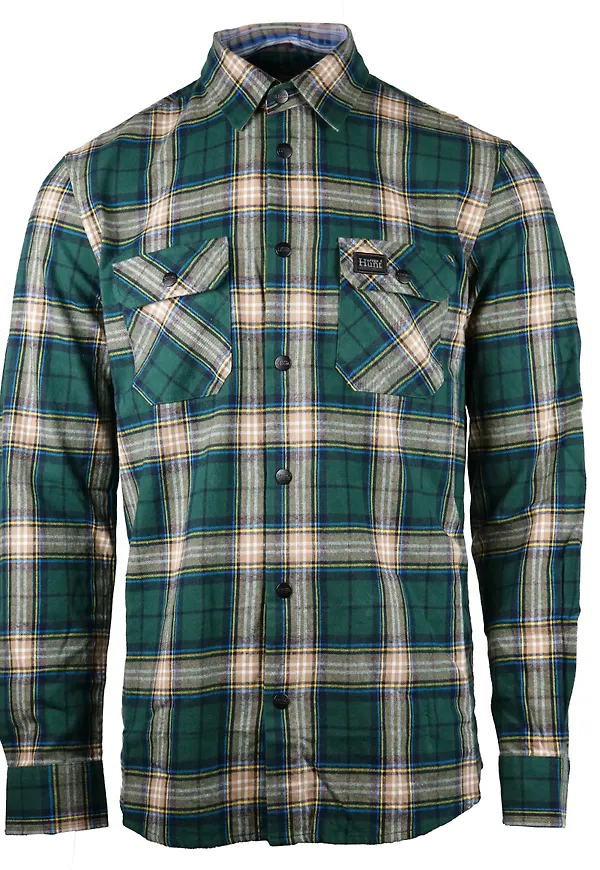 Avignon Unisex AFTER Hunt Flannel Shirt Kall