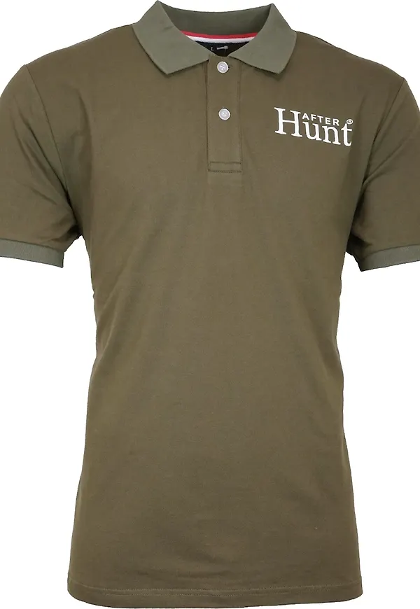 Avignon Unisex AFTER Hunt Piké Basic Green