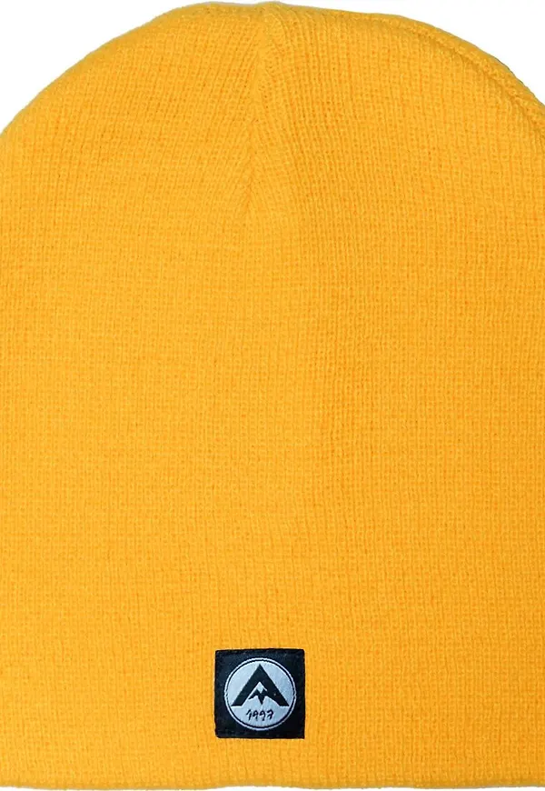 Avignon Unisex Beanie Mössa Unisex Turn Up Basic Orange