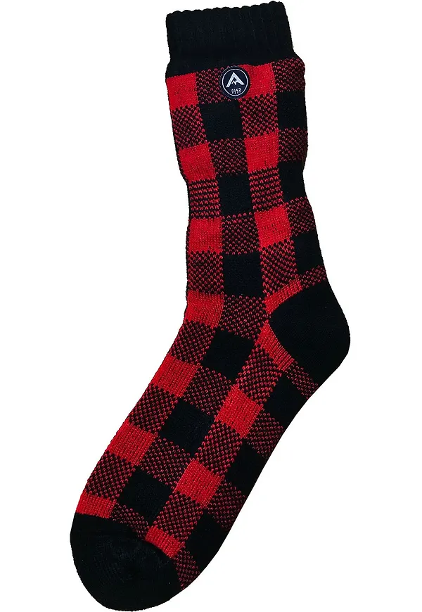 Avignon Unisex Heat Max Rutig Röd Red