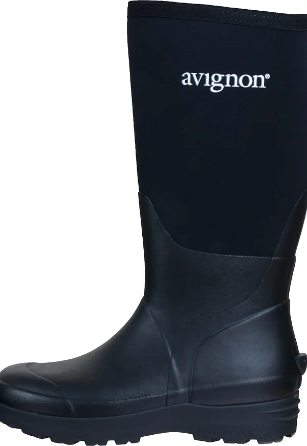 Avignon Unisex Mora High Basic Black