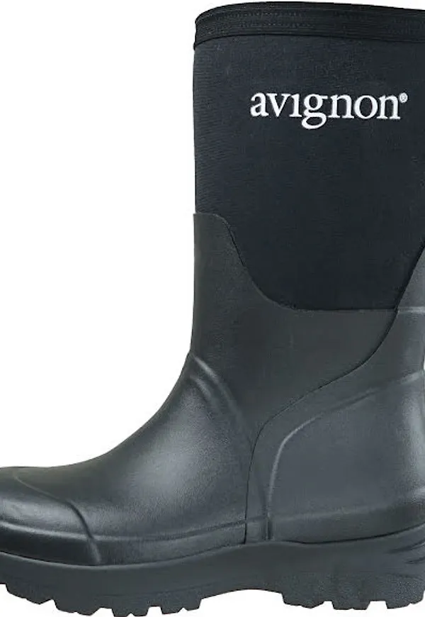 Avignon Unisex Mora Mid Basic Black