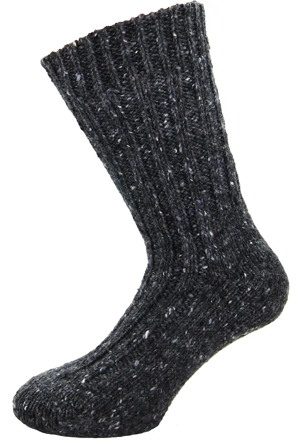Avignon Unisex Ragg Sock Dark Grey